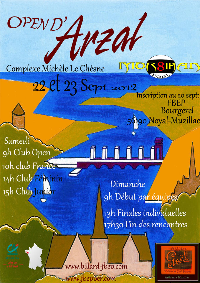 OPEN D'ARZAL