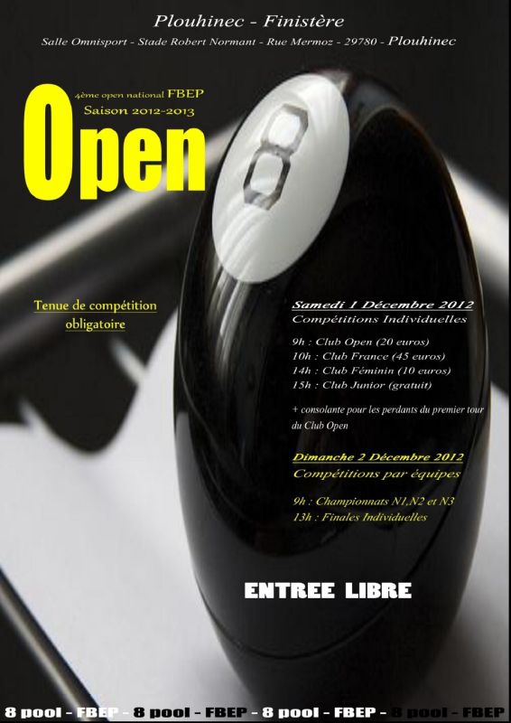 OPEN DE PLOUHINEC