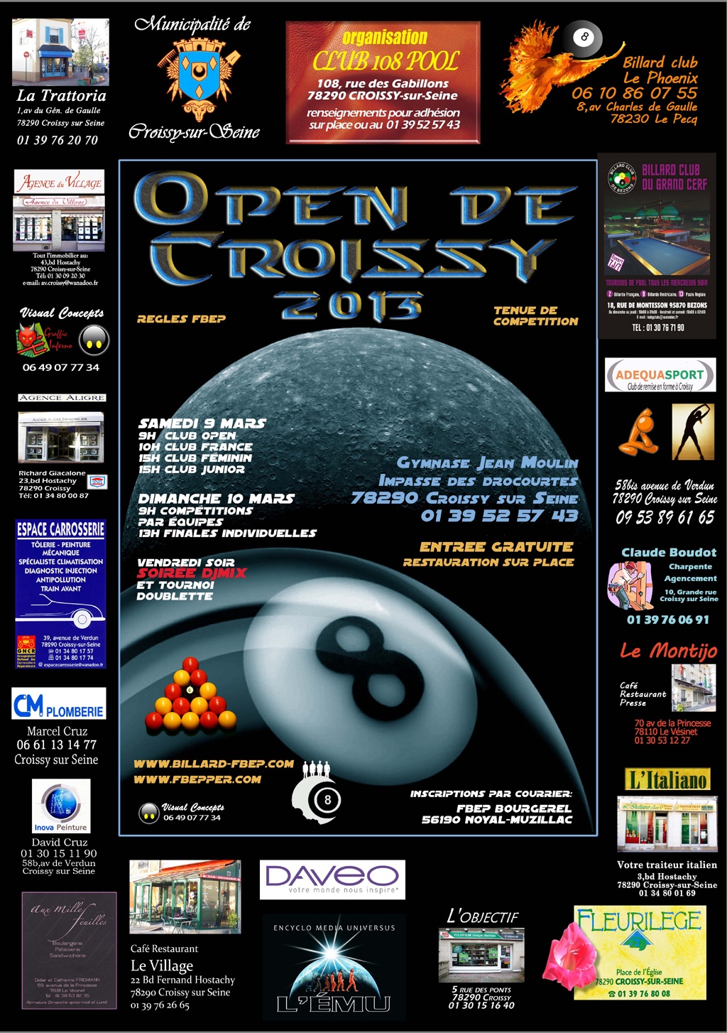 OPEN DE CROISSY