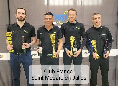 OPEN DE SAINT-MEDARD-EN-JALLES