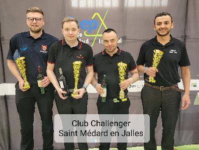 OPEN DE SAINT-MEDARD-EN-JALLES