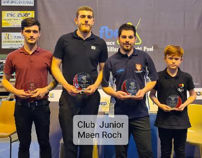 OPEN DE MAEN-ROCH