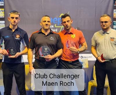 OPEN DE MAEN-ROCH