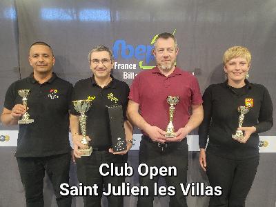 OPEN DE SAINT-JULIEN LES VILLAS