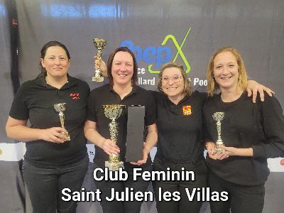 OPEN DE SAINT-JULIEN LES VILLAS